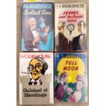 P.G. Woodehouse - Cocktail Time, 1st edition 1954 and 3 others all in dust jackets