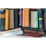 A quantity of vintage medical books