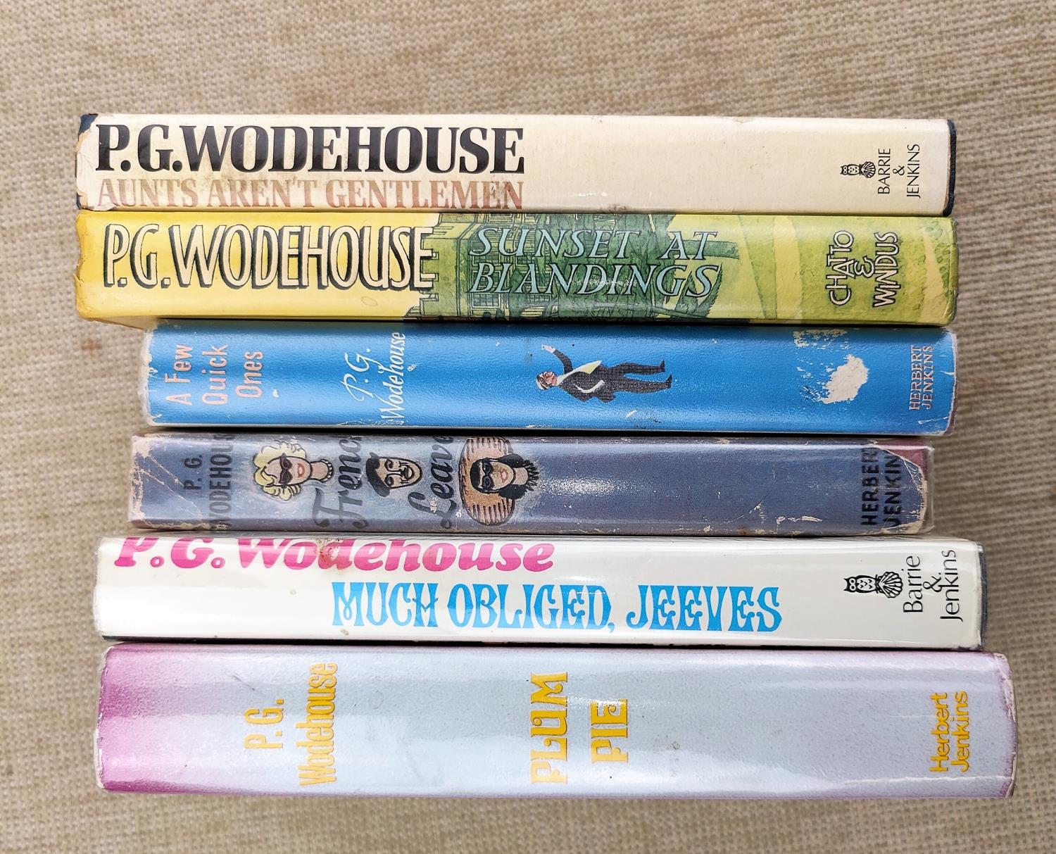 6 P.G. Woodehouse 1st editions in dust jackets - Image 2 of 2