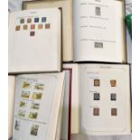 EIRE - a collection of stamps in 2 albums; FRANCE a collection of stamps in 2 albums