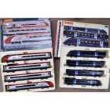 HORNBY: Hitachi Class 395 EMU train pack and a Virgin Trains Pendolino similar (2)