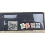 GB - GV Postal Union Congress 1929, £1 used, + mint low values