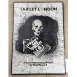 KENNARD (P) - Target London, a set of Photomontage Posters, 18 sheets, 42 x 30cm hinged box, 1985