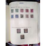 BRITISH COMMONWEALTH - a collection of stamps QV to QEII in 11 Grafton loose-leaf albums