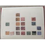 CHINA - a good selection of Chinese stamps in album