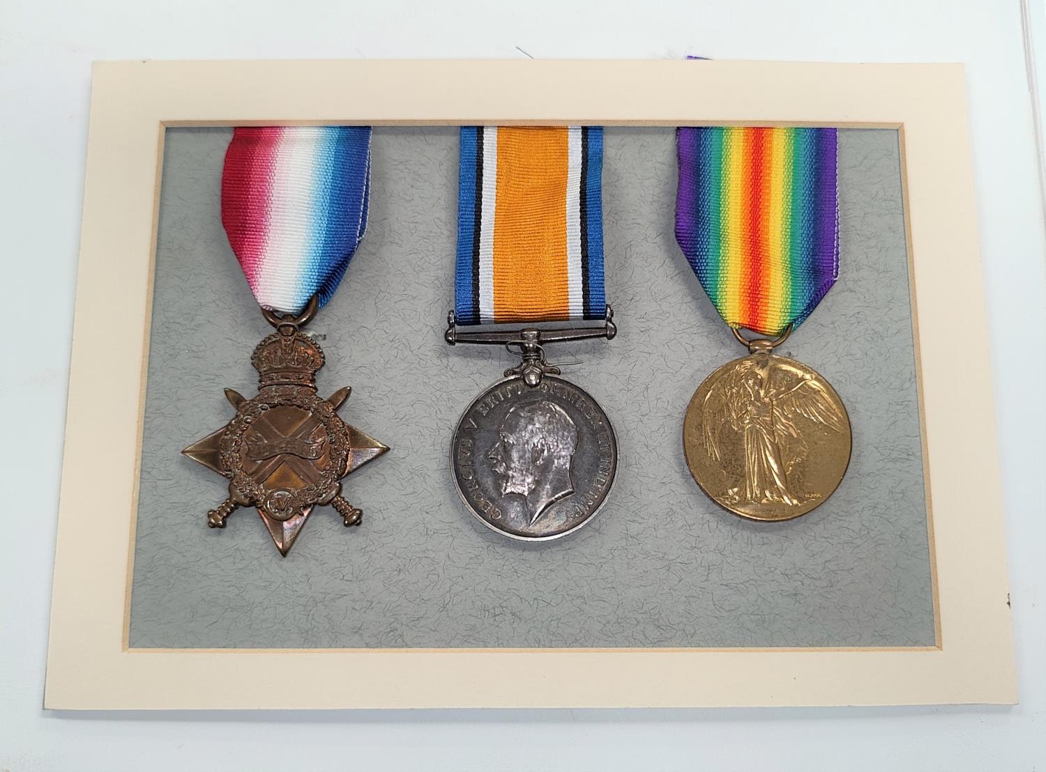 17630 Private J.E. Blears, Lancashire Fusiliers and Royal Defence Corps 1914-15 star trio, copy