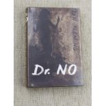 FLEMING (IAN) - Dr No, 6th Impression, unclipped dust jacket in library cover, 1964