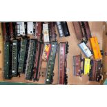 A selection of HO/00 gauge rolling stock