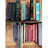 A quantity of vintage medical books