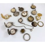 A selection of pocket watches