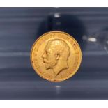 A 1915 half sovereign