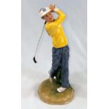 A Royal Doulton figure: Teeing Off, HN 3276
