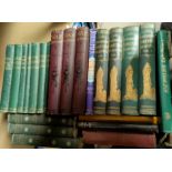 Charles Dickens, 20 v; other library volumes