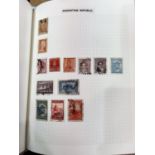 A selection of stamps in albums and loose