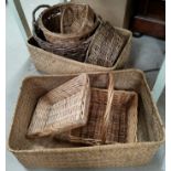 A selection of baskets