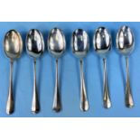 A set of 6 Old English pattern dessert forks Sheffield 1935, 10oz