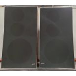 A pair of B&O vintage Beovox S35-2 speakers made in Denmark