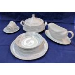 A modern china "Crown Ming" part dinner service