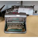 An Imperial vintage typewriter