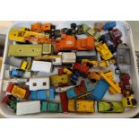 A selection of vintage miniature diecast vehicles, Corgi etc