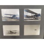 An RAF service middle east photograph album, 1920's