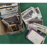 A selection of postcards