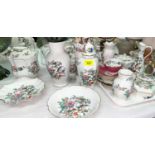 A selection of Aynsley china and trinket ware, 20 pieces approx