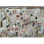 A large selection of loose spares cigarette cards - Wills, Players etc (approx 2000?)