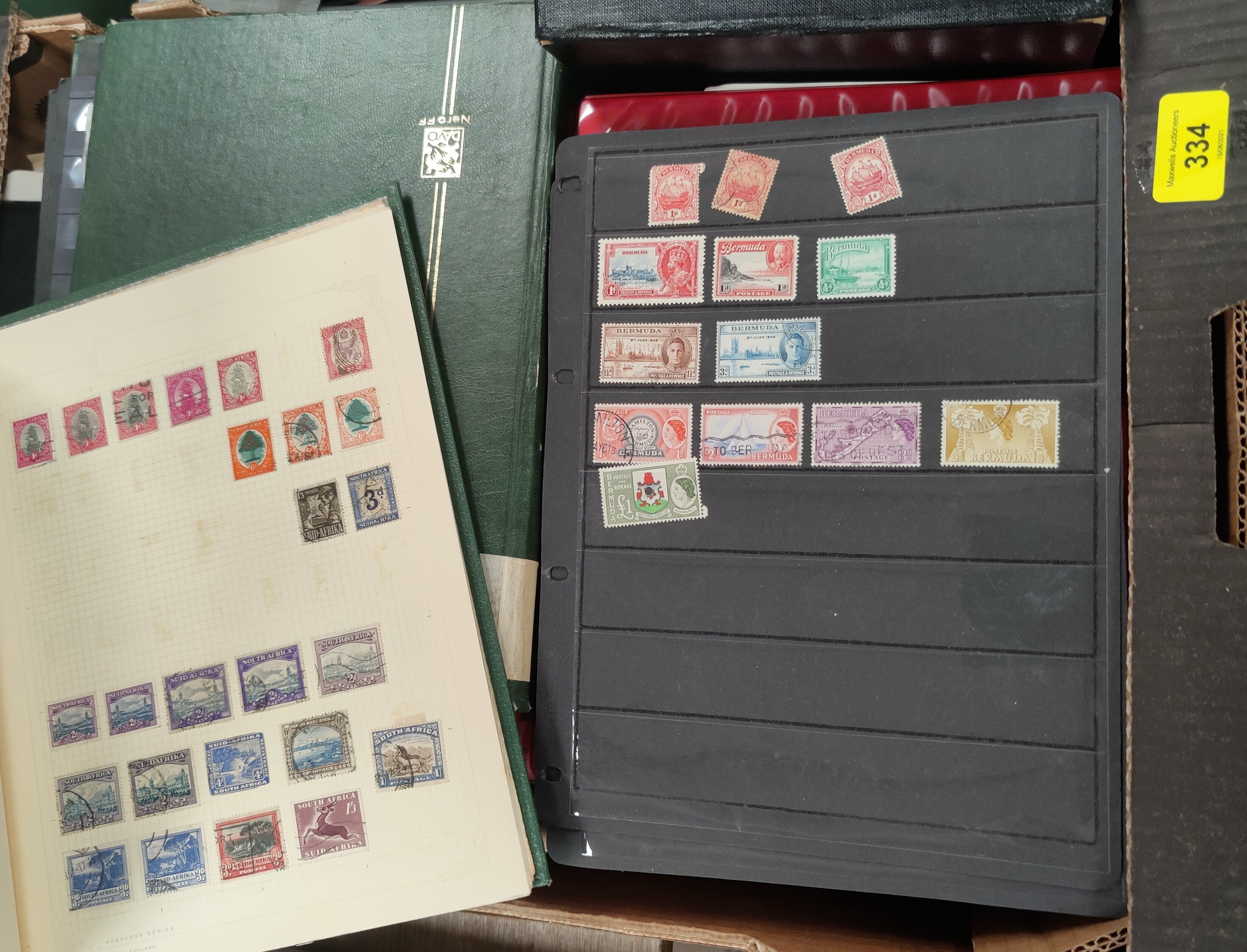 A quantity of British Commonwealth stamps in albums and stockbooks