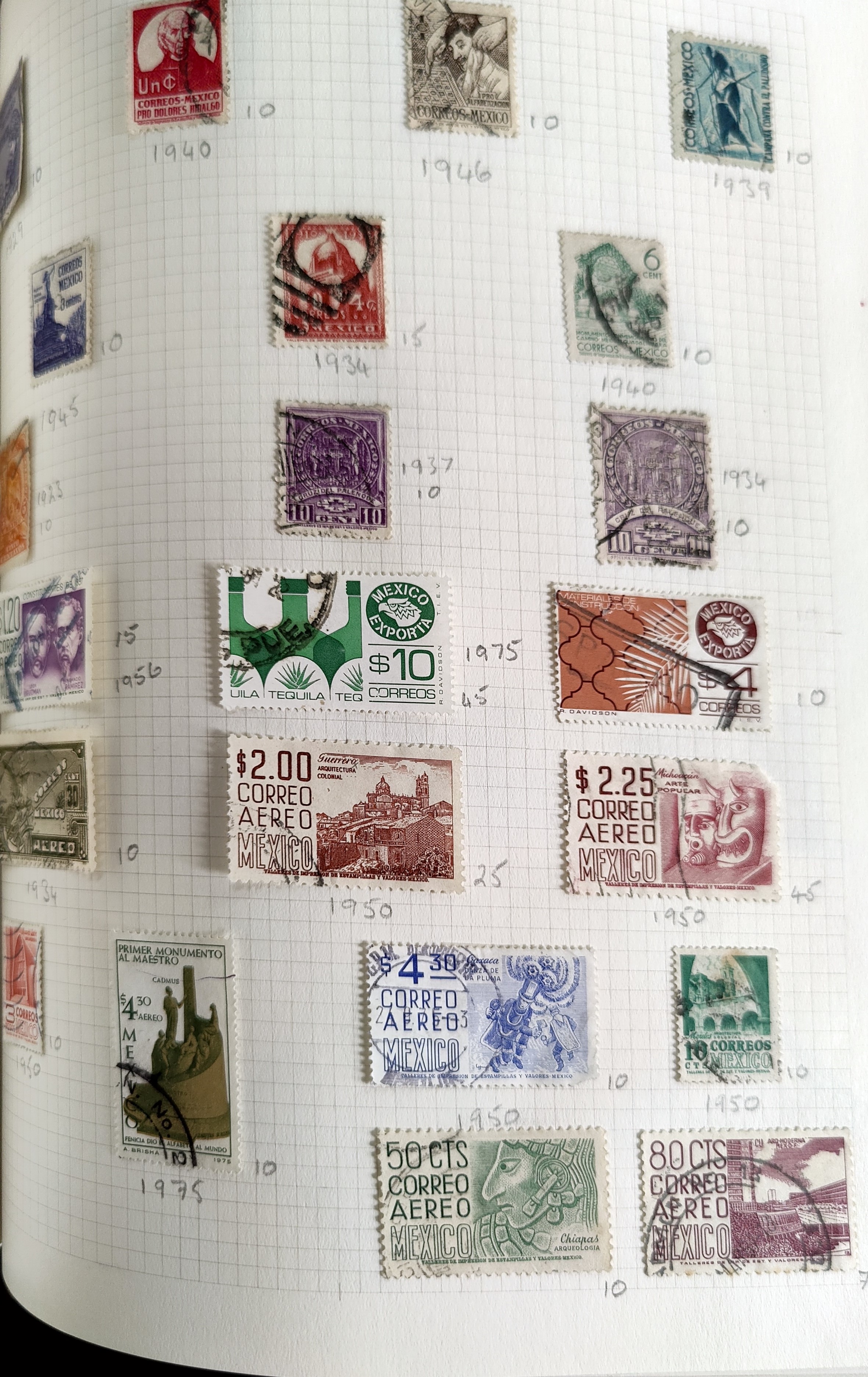 A very nicely presented world collection of stamps in 4 Stanley Gibbons Devon loose-leaf albums with - Image 9 of 23