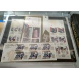 A collection of Royal Mail 'Team GB Gold Medal winner Olympics 2012', comprising 29 packs of 6 x 1st