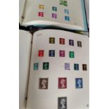 GB: a collection of used stamps, mainly QEII to 2000 with some Queen Victoria - George VI, a further
