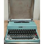 A vintage typewriter Olivetti Lettera 32