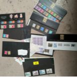 GB: two sets of Castles to £5 mint, another high value set, various definitives (10 packs)