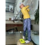 A Royal Doulton figure "Teeing Off", HN 3276