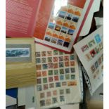 A selection of Chinese stamps