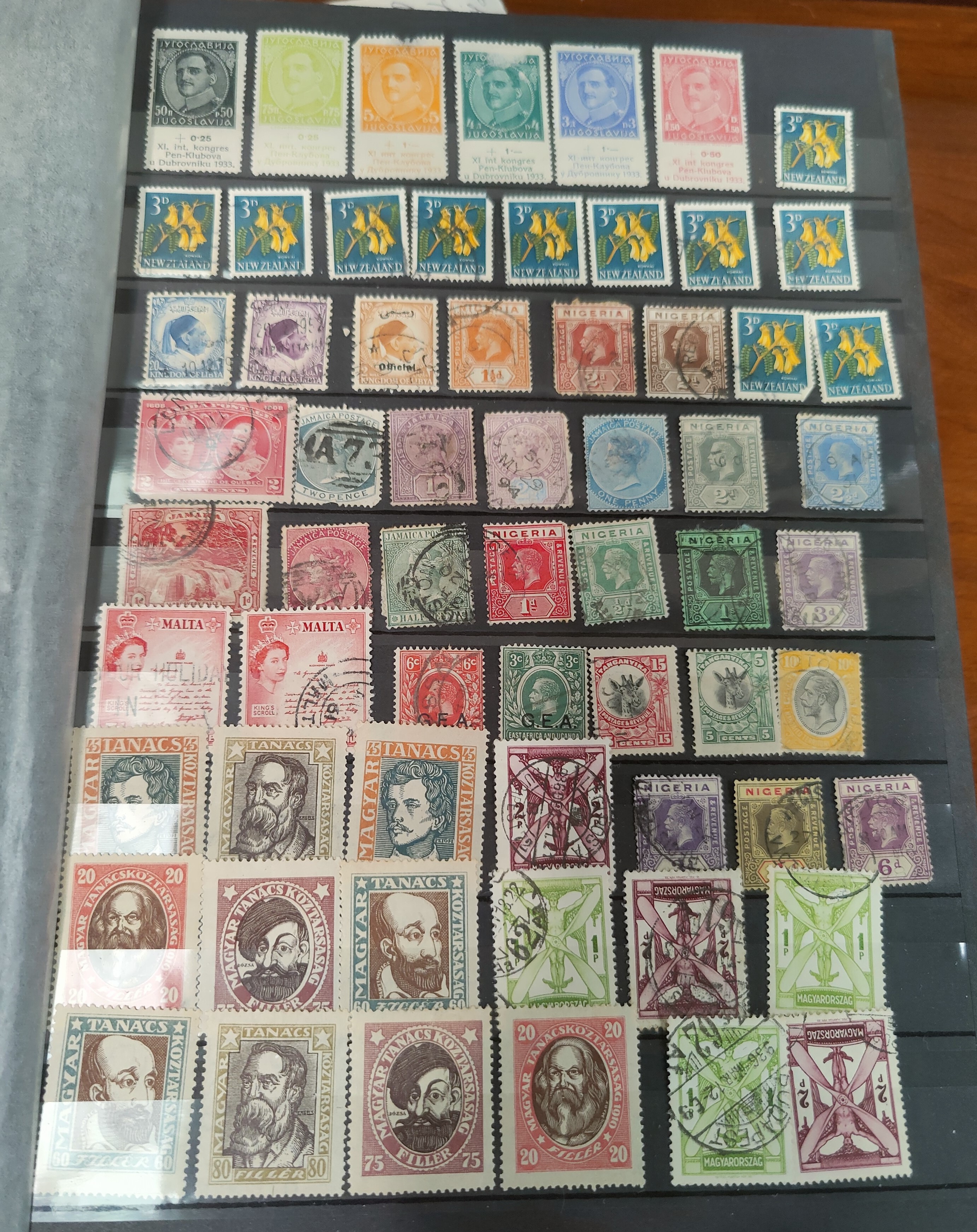 An album of world stamps - Image 2 of 3