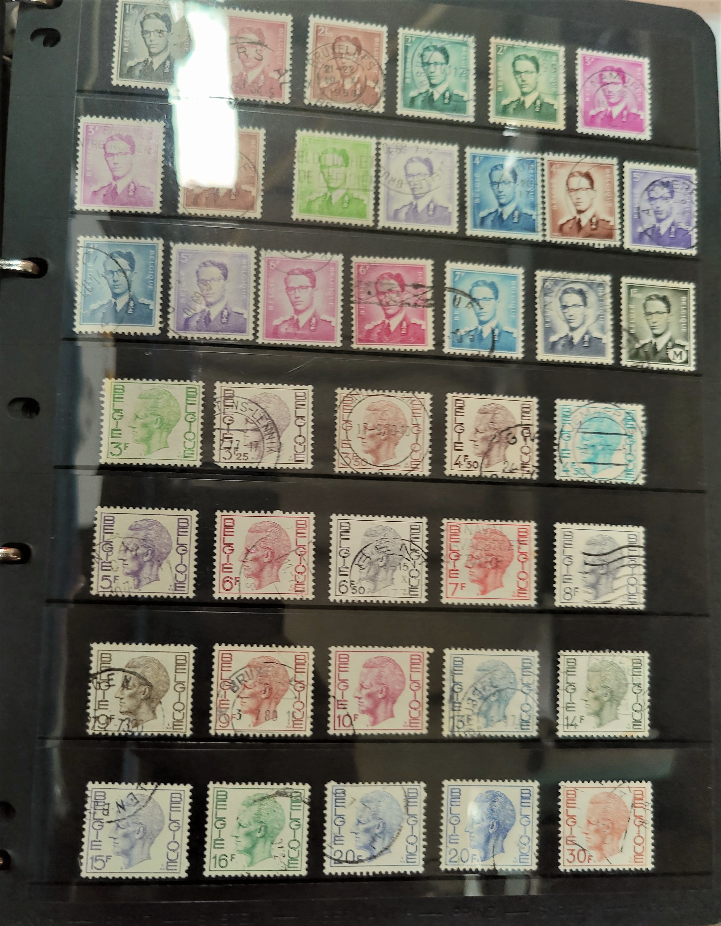 An album of stamps to include GERMANY (some 3rd Reich) and two albums, Austria, France Italy and - Image 3 of 4