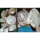 A selection of decorative china