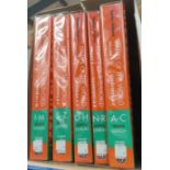 A set of 5 Stanley Gibbons World Stamp catalogues 2006.