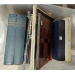 A collection of books on antiques and gem stones, The Modern Carpenter and Joiner etc