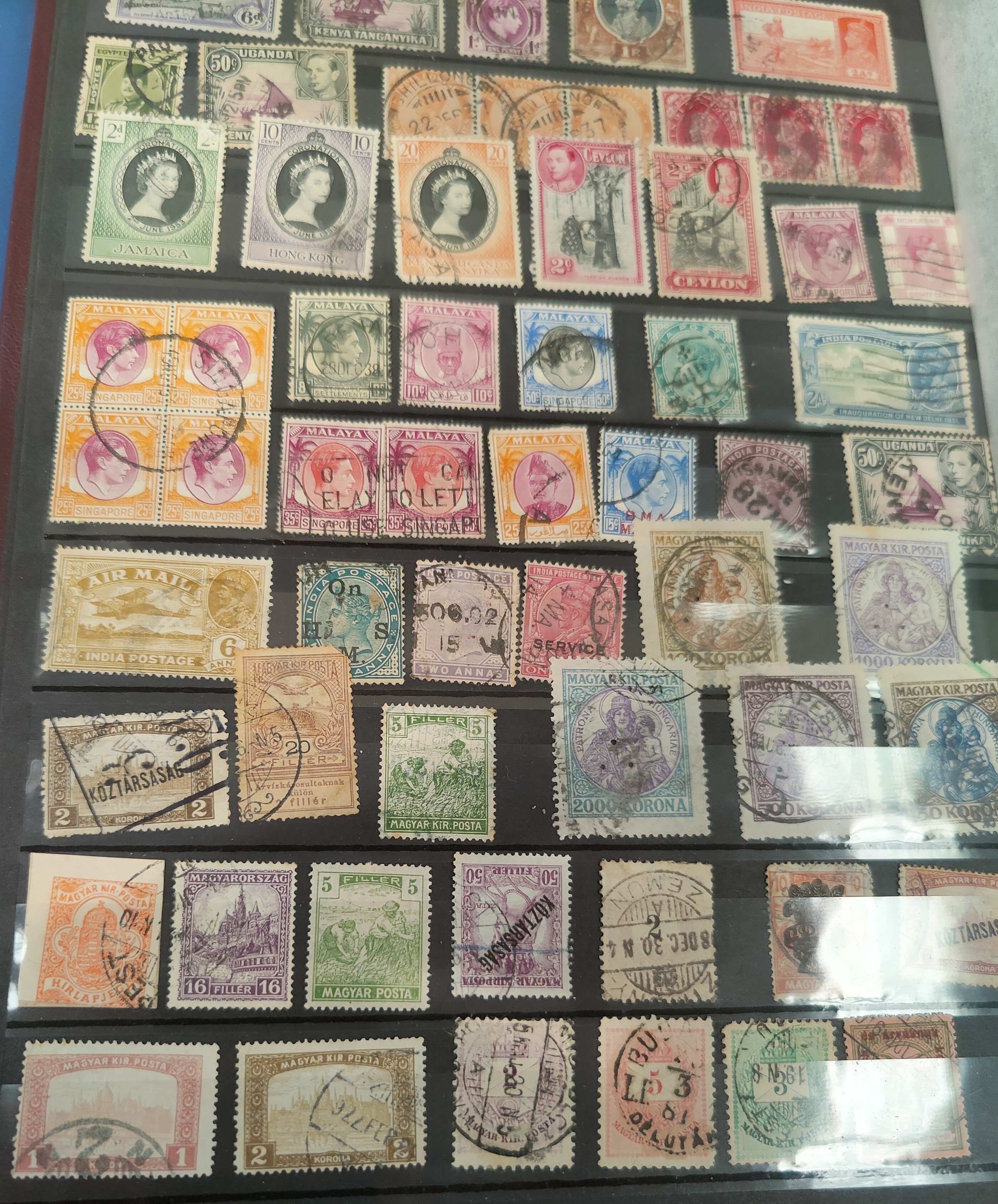 An album of world stamps - Image 3 of 3