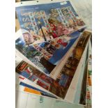 A collection of 8 Royal Mail 'Smilers' sheets of Christmas stamps 2007-2014.