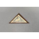 CAPE OF GOOD HOPE: Stanley Gibbons; 4d triangular in folder.