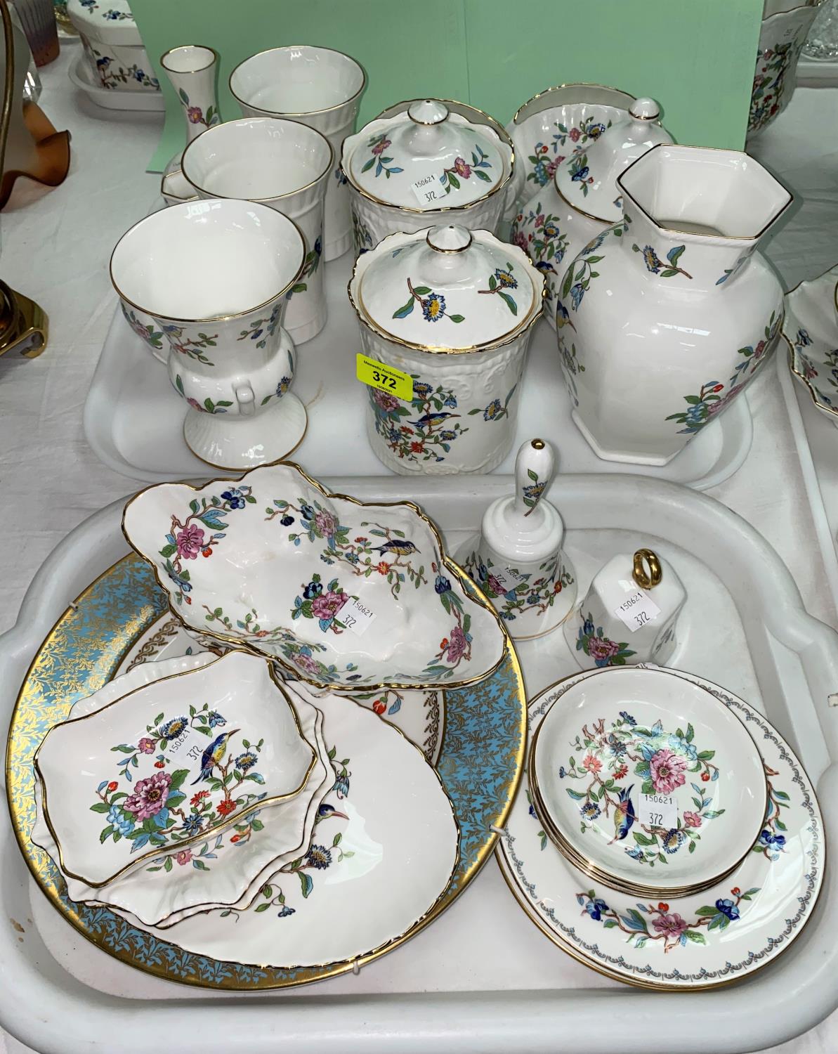 A selection of Aynsley china and trinket ware, 20 pieces approx