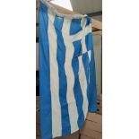 An Greek flag, 138 x 94cm