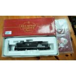 Model Railway sets, A Broadway Limited imports Alco RSD-15 AT8 SF LH Zebra stripe 802 Sante-Fe