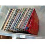 A selection of various 70's and 80's records