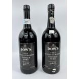 Two bottles of Dows vintage port 1984