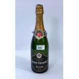 A bottle of Richard Charpentier Versency Champagne Cuvee reserve Brut